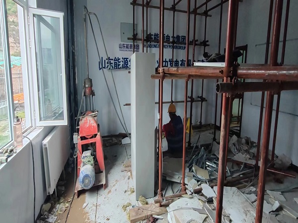 凭祥厂房基础沉降注浆加固