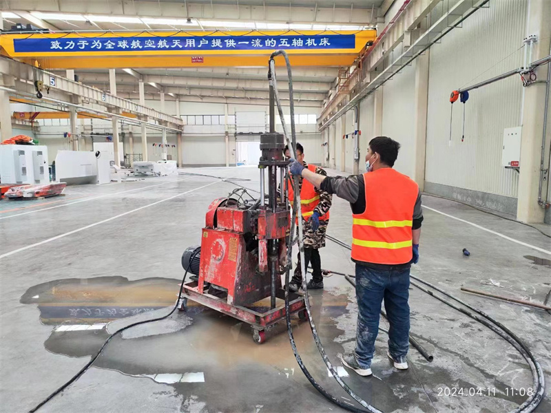 凭祥厂房地面塌陷注浆技术规范